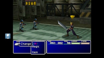 final fantasy 7 battle enhancement mode