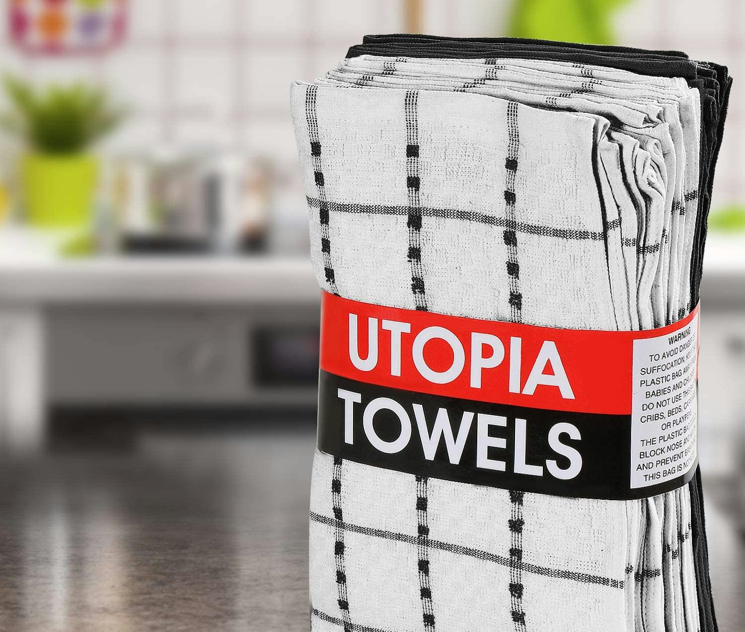 Utopia Towels Kitchen Towels (12-Pack)