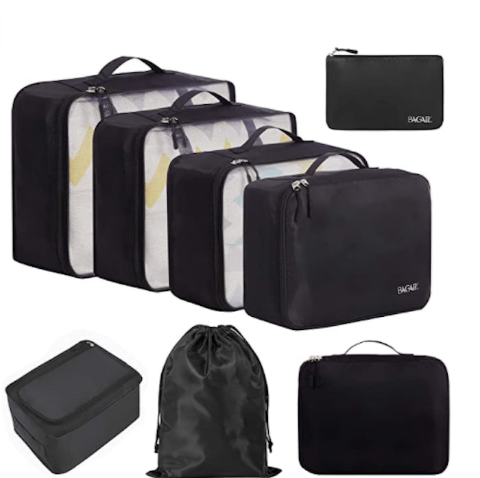 BAGAIL Packing Cubes (Set of 8)