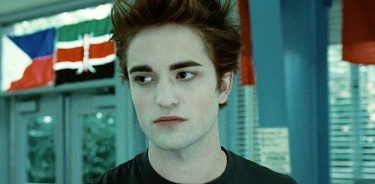 Robert Pattinson took Valium during his Twilight audition.