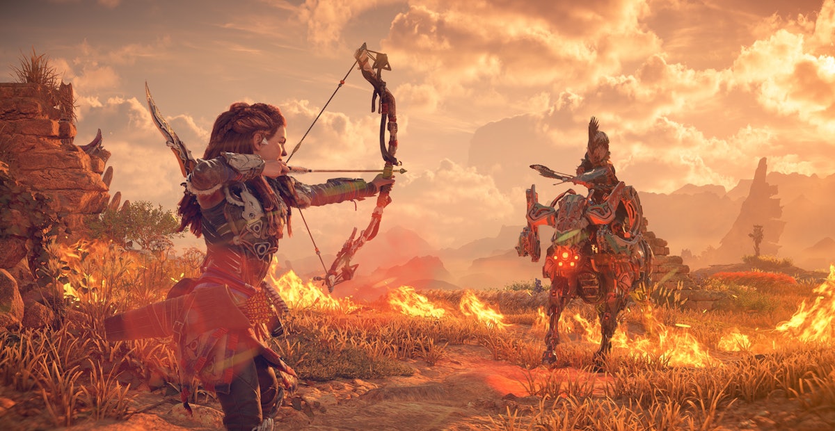 Fantastic! Horizon Forbidden West looms large inSony's PlayStation