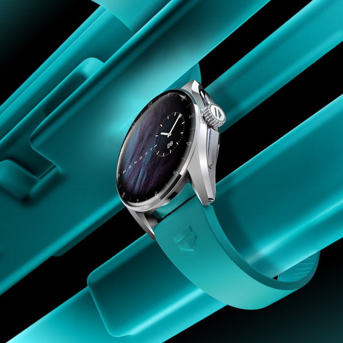TAG Heure's 42mm Connected Calibre 4