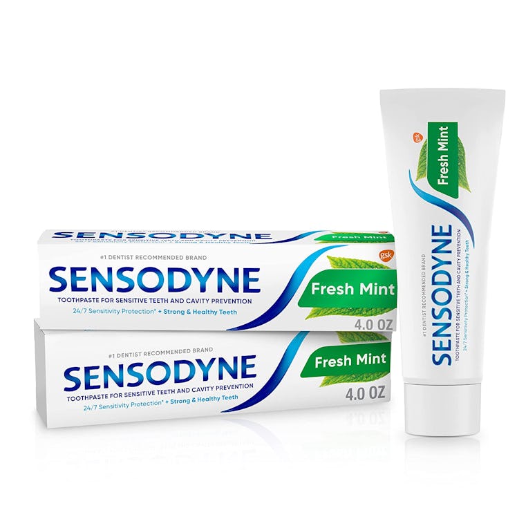 Sensodyne Fresh Mint Sensitive Toothpaste, 4 Oz. (2-Pack)
