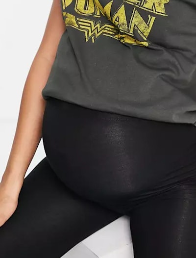 ASOS Maternity Leggings are great to wear to the hospital for delivery