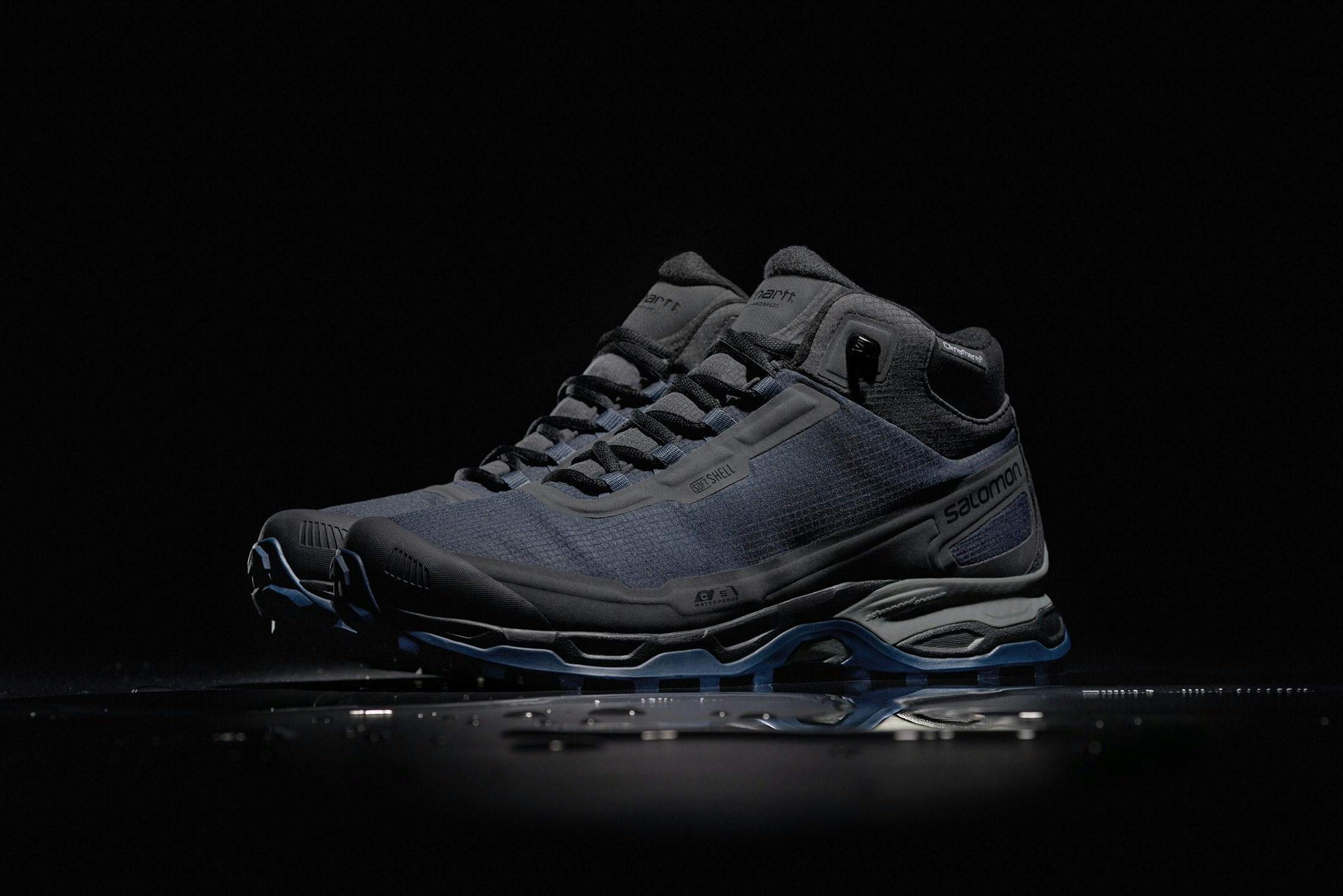 Carhartt WIP and Salomon made the waterproof boot of your dreams