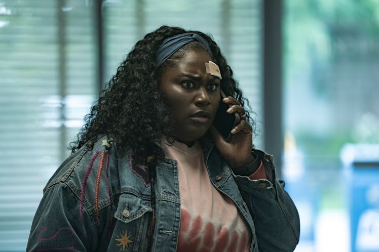 Danielle Brooks as Leota Adebayo in Peacemaker.