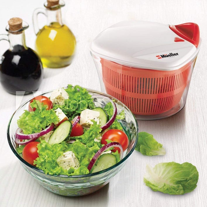 Mueller Salad Spinner Vegetable Washer