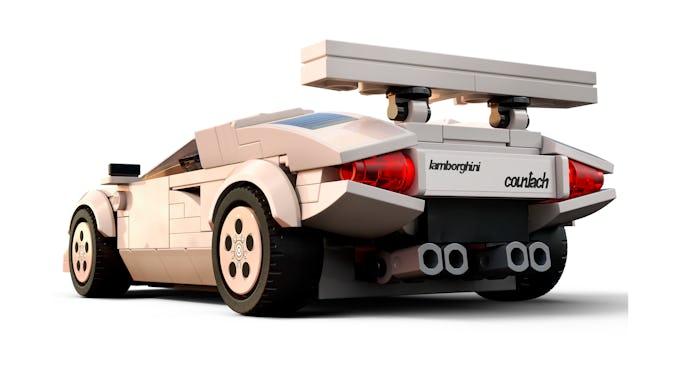 Lego's Lamborghini Countach.