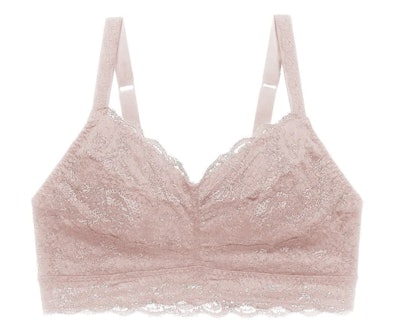Never Say Never Curvy Bralette is a great thing to wear to the hospital for delivery