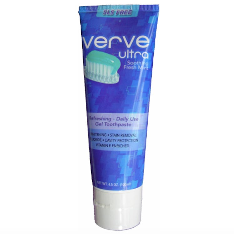 Verve Ultra SLS-Free Toothpaste with Fluoride, 4.5 Oz.