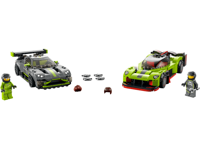 Lego's double-set for Aston Martin's race cars.