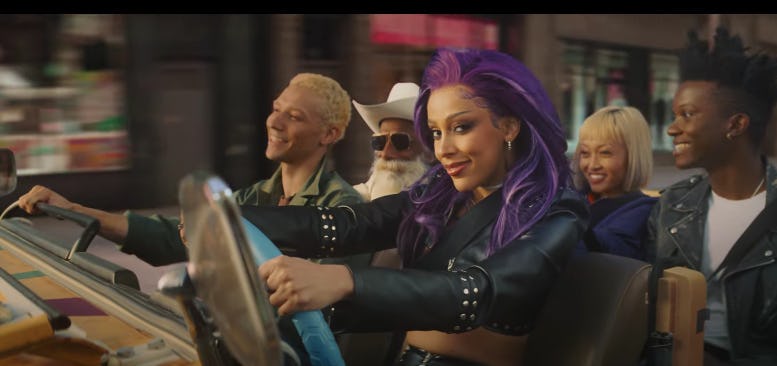 The Lyrics To Doja Cat’s Song Cover In Taco Bell’s Super Bowl 2022