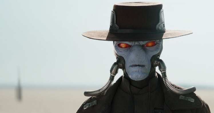 Corey Burton as Cad Bane in The Book of Boba Fett