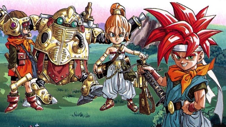 chrono trigger art