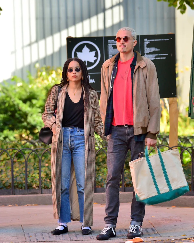 Zoë Kravitz’s Mary Jane Ballet Flats Can Be Worn Year Round