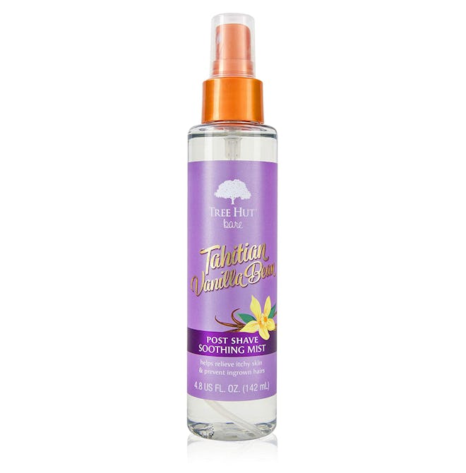 Tree Hut Bare Tahitian Vanilla Bean Post Shave Mist, 4.8 Oz.