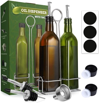 Aozita Olive Oil Dispenser Bottle Set 
