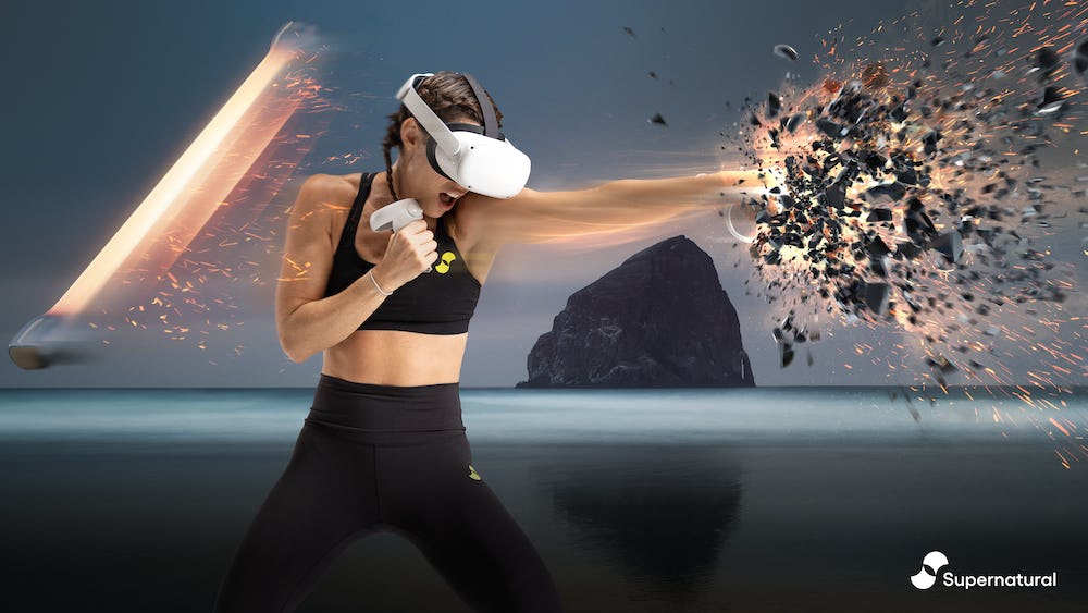 Virtual reality hot sale boxing