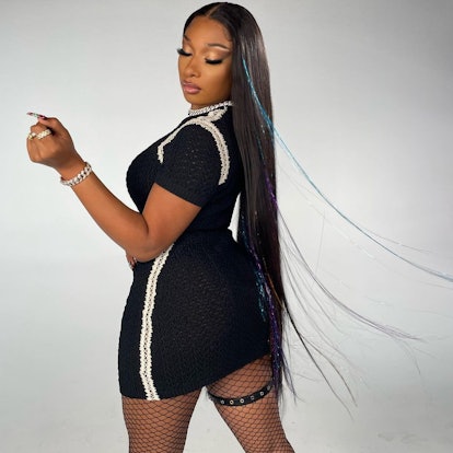 Megan Thee Stallion Adds Her Own Style to a Chanel Mini Dress