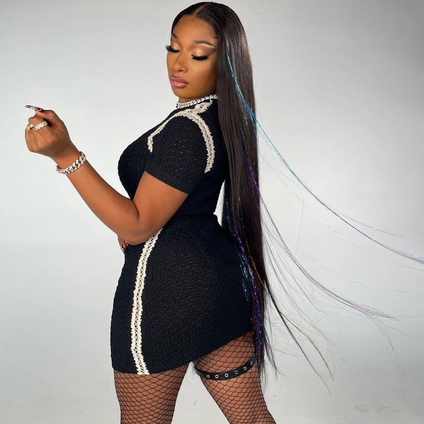 Megan Thee Stallion in Chanel