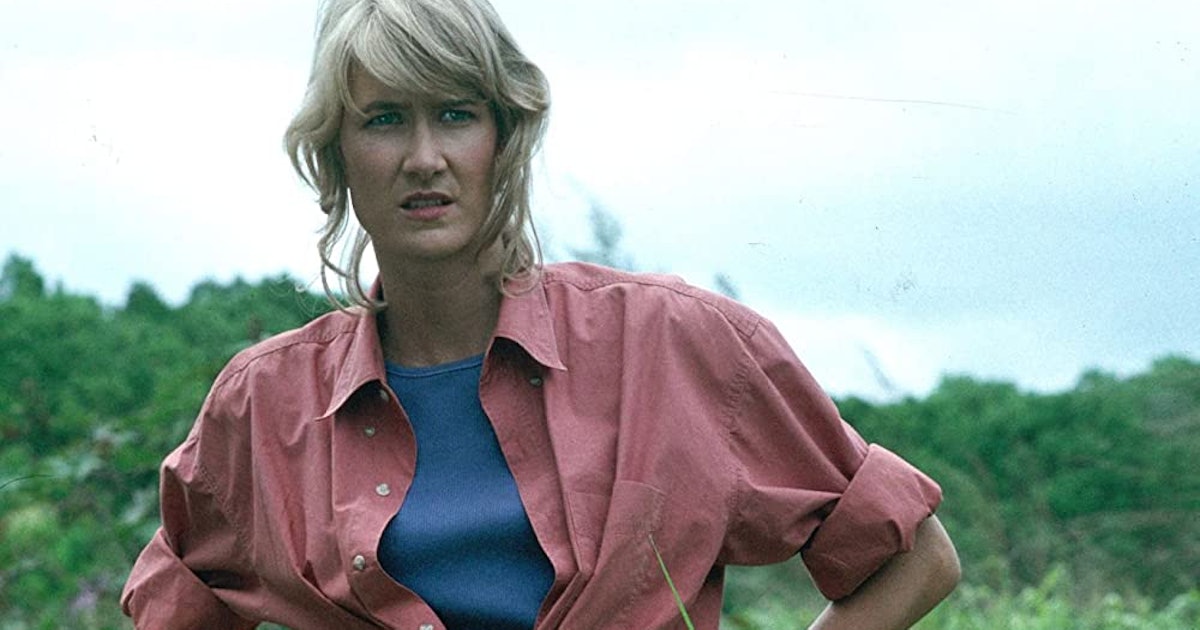 Laura Dern Recreates Her Iconic 'Jurassic Park' Outfit 30 Years Later