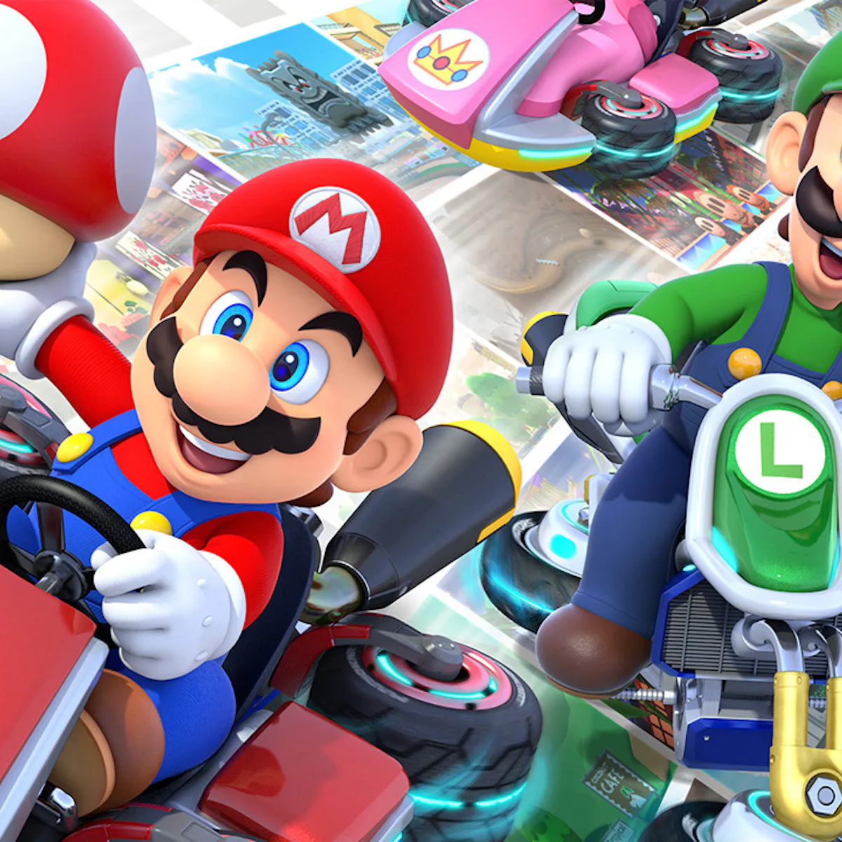 Mario Kart 8 - La première vague du Pass circuits additionnels est là Mario Kart 8 - La première vague du Pass circuits additionnels est là