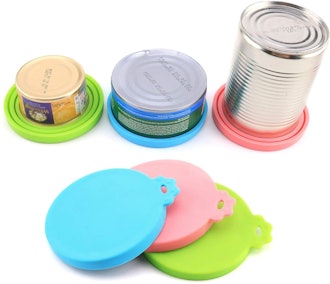 Comtim Silicone Pet Food Can Covers (3 Pack)