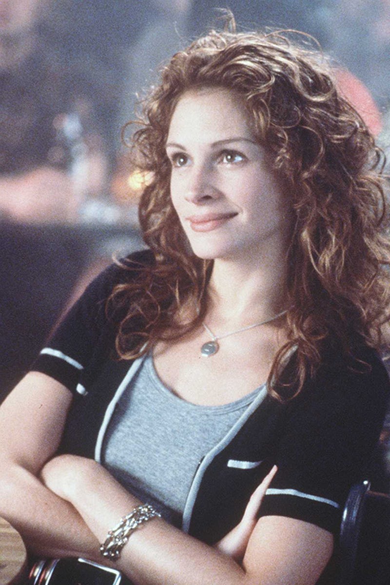 Julia Roberts as Julianne in the 1997 film 'My Best Friend's Wedding'