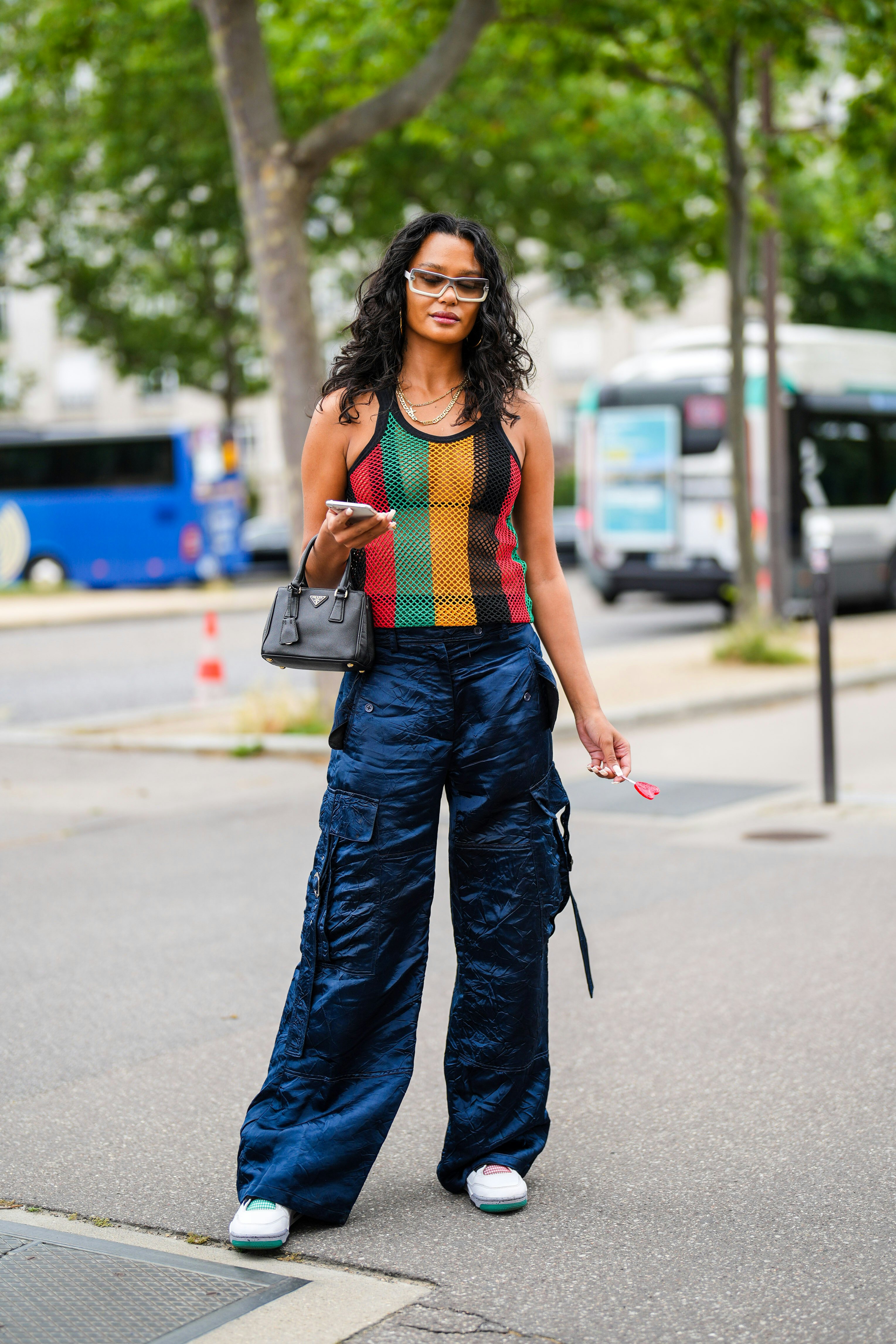 Celebs Are Wearing the Parachute Pants TrendHeres How  Who What Wear UK