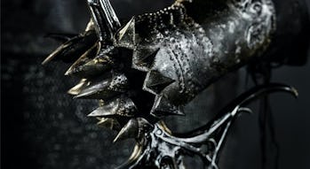 A screenshot from The Lord of the Rings: The Rings of Power's most ominous character poster