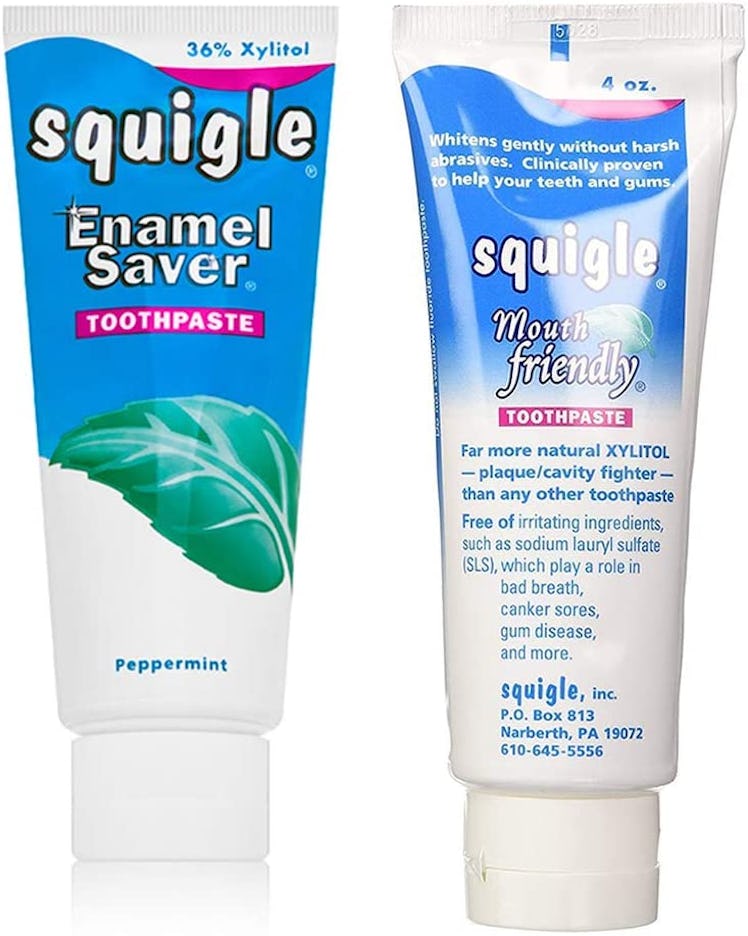 Squigle Enamel Saver Toothpaste, 4 Oz. 