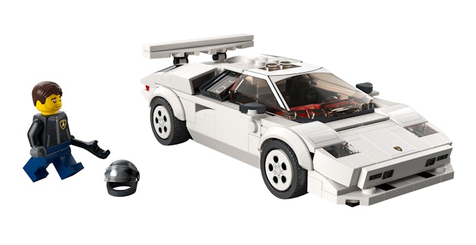 Lego Speed Champions Lamborghini Countach set