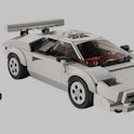 Lego Speed Champions Lamborghini Countach set