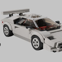 Lego Speed Champions Lamborghini Countach set