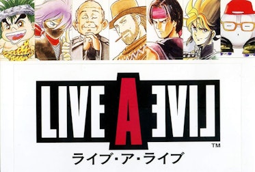 RPGFan (dot com) on X: SNES hidden gem #LiveALive was first out 29 years  ago (1994) in Japan! Audiences abroad were officially able to play this RPG  only recently with an HD-2D