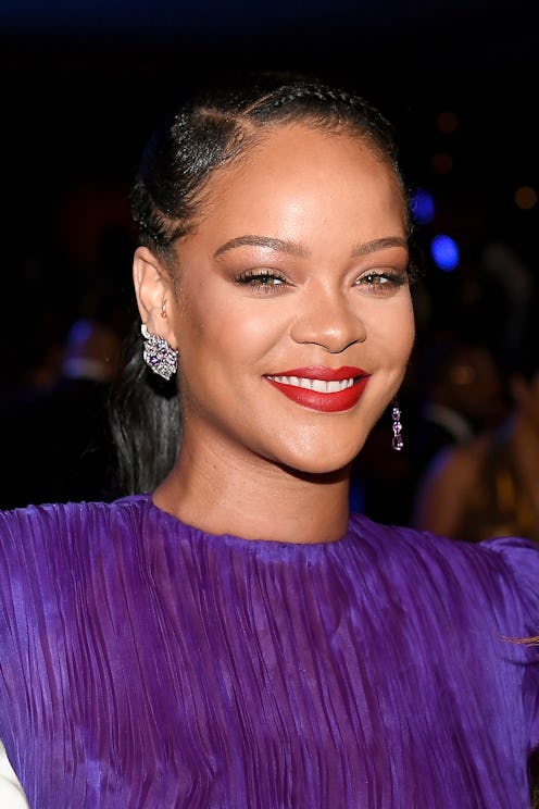 Rihanna attends the 51st NAACP Image Awards.