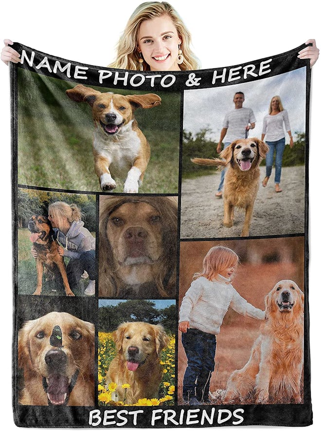 Youltar Custom Personalized Throw Blanket