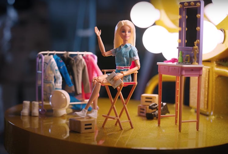 Who's the voice of Barbie in Rocket Mortgage's 2022 Super Bowl commercial? She's a pro.