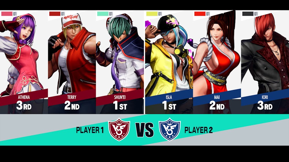 kof xv