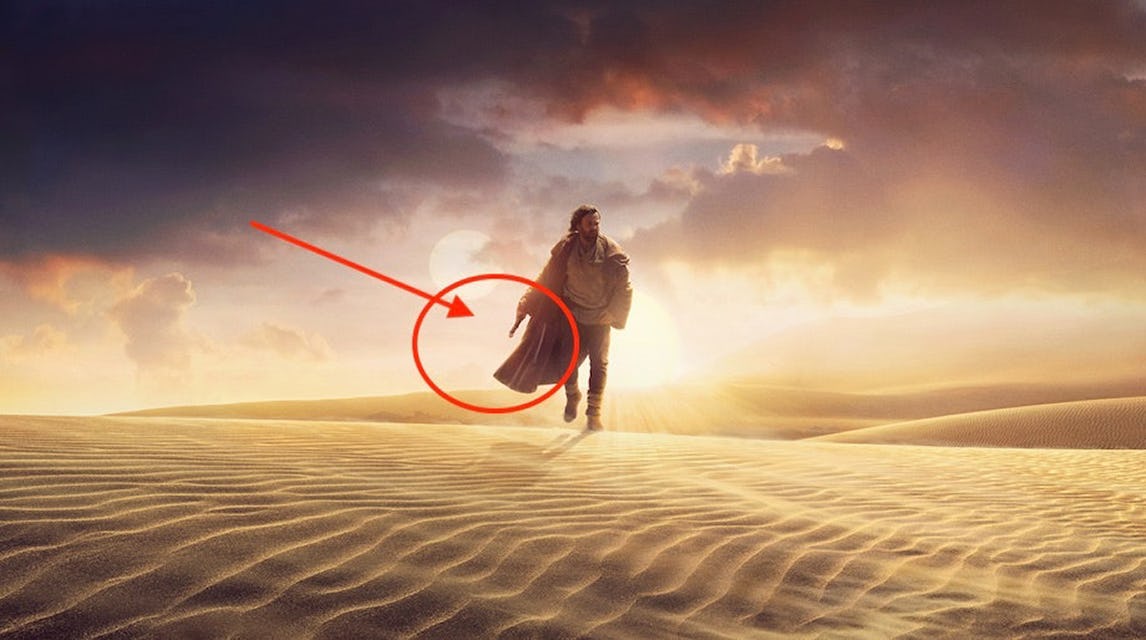 'ObiWan Kenobi' lightsaber twist could fix a Darth Vader plot hole