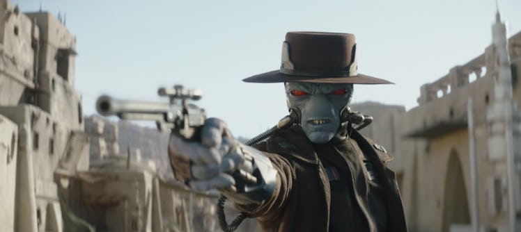 Cad Bane The Book of Boba Fett Episode 7