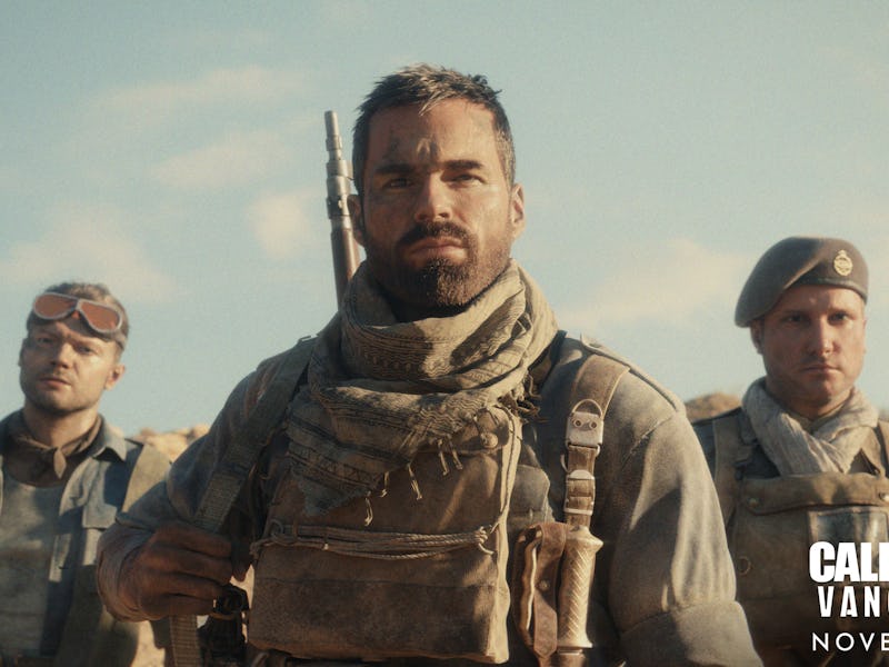 A screenshot from COD: Vanguard