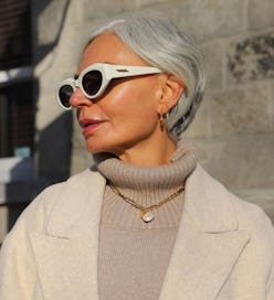 woman over 50 haircut