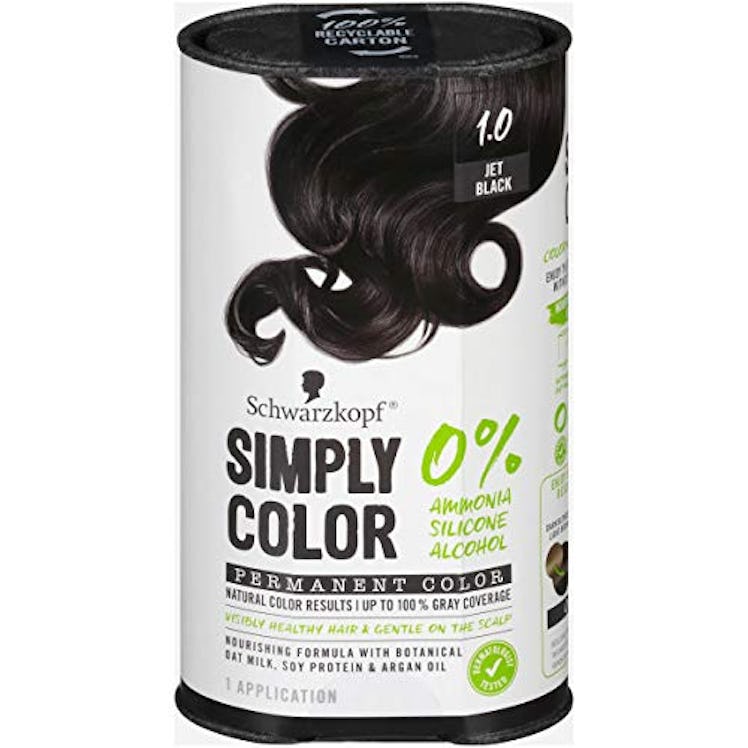 Schwarzkopf Simply Color Permanent Hair Color