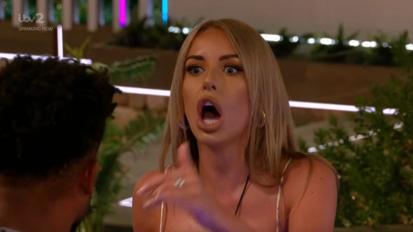 Faye Winter in Love Island Season 7.