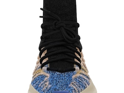 Adidas Yeezy "Slate Azure" BSKTBL Knit sneaker