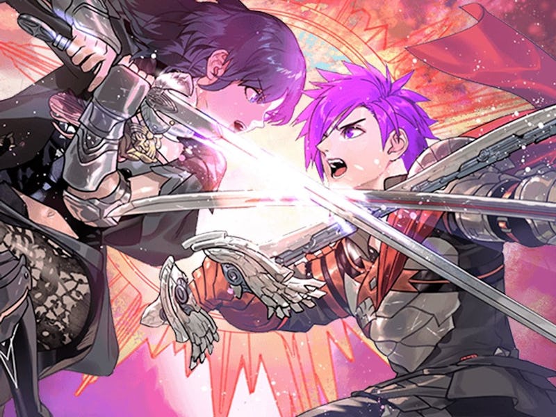 Fire Emblem Warriors Three Hopes cover art