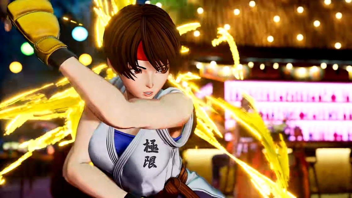 King of Fighters XV review: Burn to fight