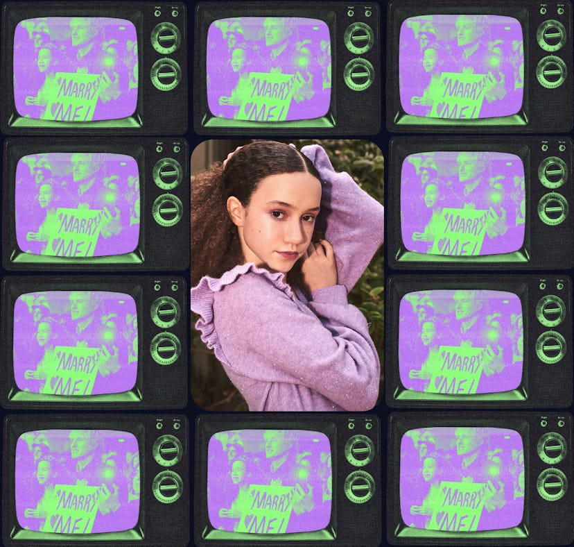 Chloe Coleman from Marry Me