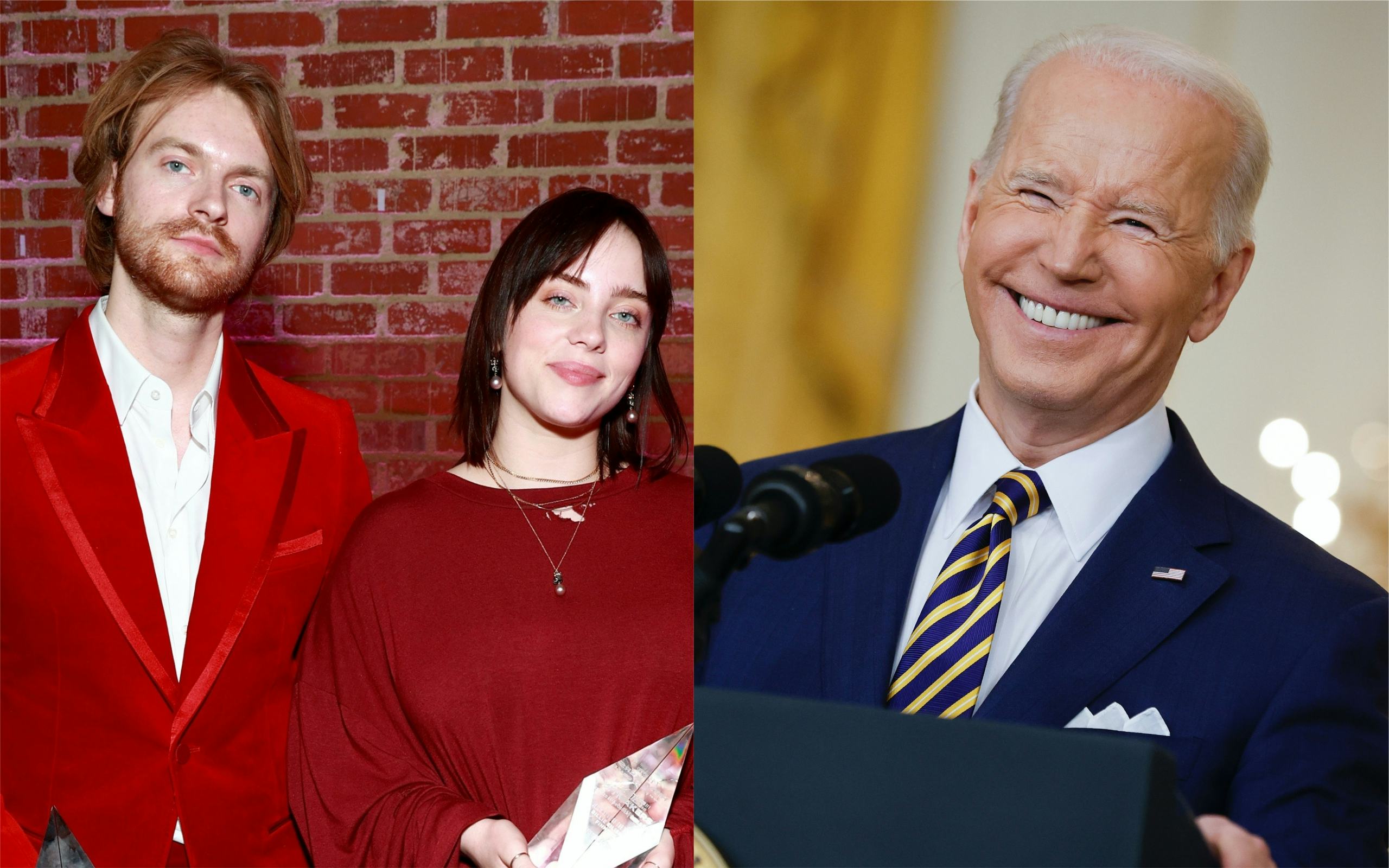 View Joe Biden’s White House Instagram With Billie Eilish & Finneas